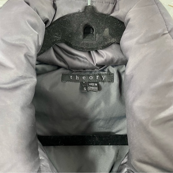 {Theory} Ivanna Atlas Down Puffer Jacket, Size S - Picture 3 of 8